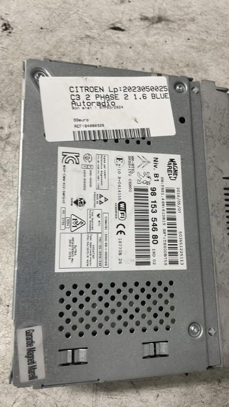 Autoradio CITROEN C3 2 PHASE 2 Diesel - 1