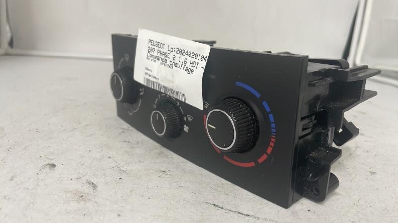 Commande chauffage PEUGEOT 207 PHASE 2 Diesel - 1