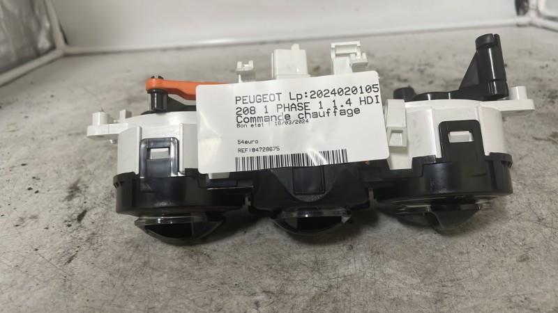Commande chauffage PEUGEOT 208 1 PHASE 1 Diesel - 1