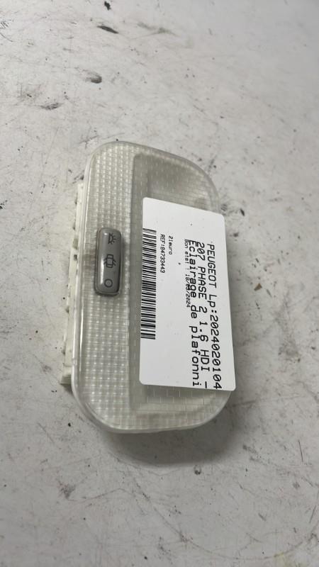Eclairage de plafonnier PEUGEOT 207 PHASE 2 Diesel - 1
