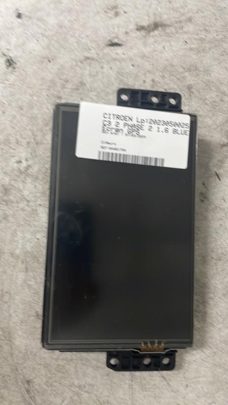 Ecran GPS CITROEN C3 2 PHASE 2 Diesel - 1