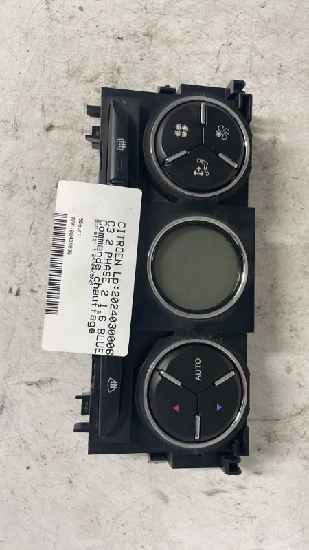 Commande chauffage CITROEN C3 2 PHASE 2 Diesel - 1