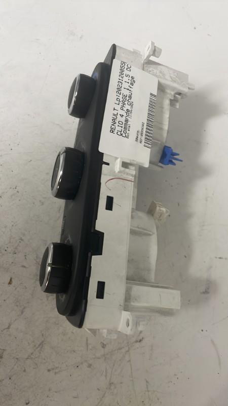 Commande chauffage RENAULT CLIO 4 PHASE 1 Diesel - 1