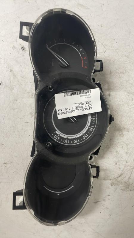 Compteur CITROEN C3 2 PHASE 2 Diesel - 1