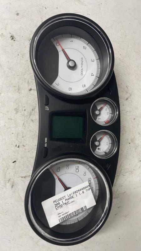 Compteur PEUGEOT 308 1 PHASE 1 Essence - 1