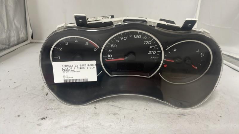 Compteur RENAULT KOLEOS 1 PHASE 1 Diesel - 1