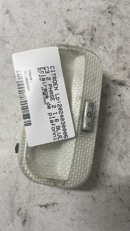 Eclairage de plafonnier CITROEN C3 2 PHASE 2 Diesel - 1