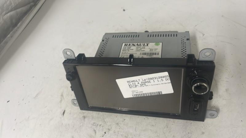 Ecran GPS RENAULT CLIO 4 PHASE 1 Diesel - 1
