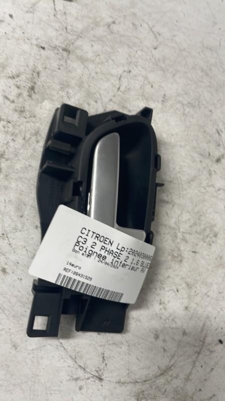 Poignee interieur avant droit CITROEN C3 2 PHASE 2 Diesel - 1