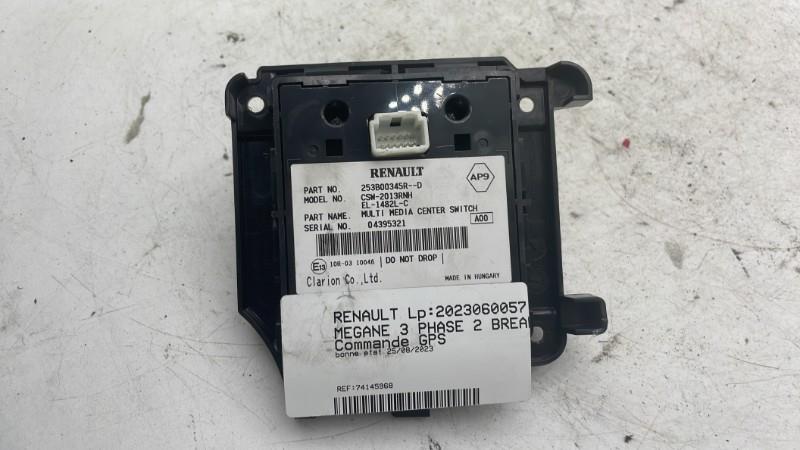 Commande GPS RENAULT MEGANE 3 PHASE 2 BREAK Diesel - 1