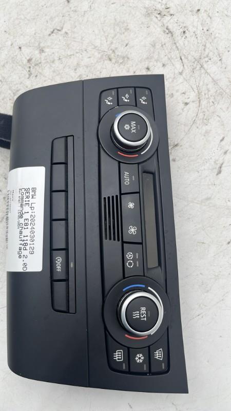 Commande chauffage BMW SERIE 1 E81 Diesel - 1