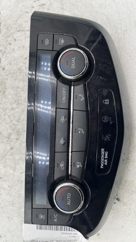 Commande chauffage NISSAN QASHQAI 2 PHASE 1 Diesel - 1