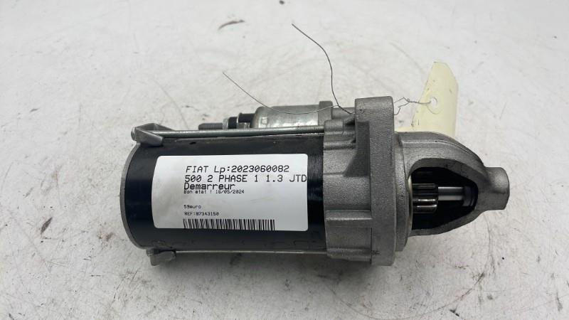 Demarreur FIAT 500 2 PHASE 1 Diesel - 1