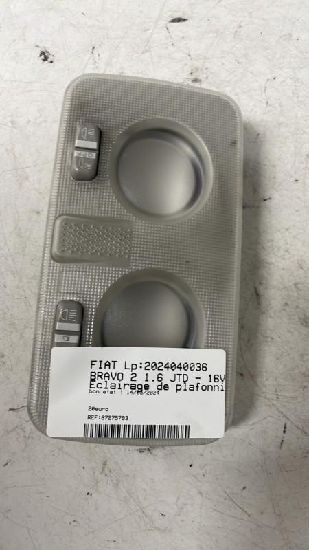 Eclairage de plafonnier FIAT BRAVO 2 Diesel - 1