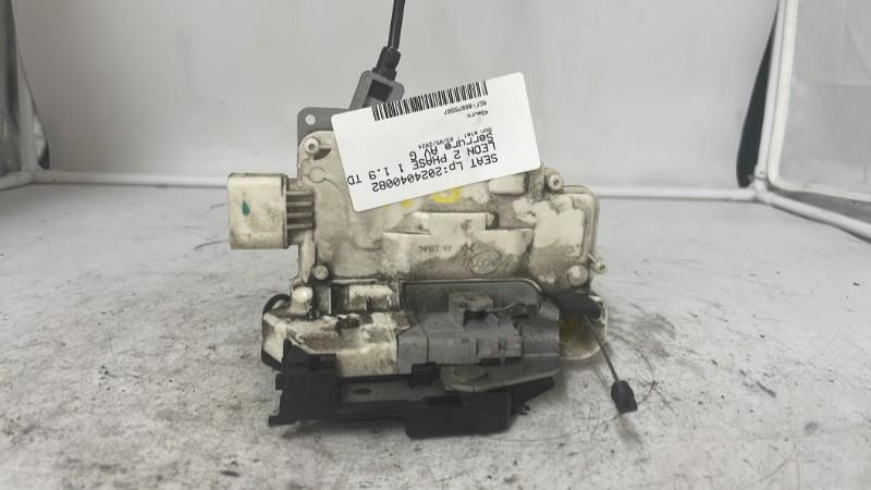 Serrure avant gauche SEAT LEON 2 PHASE 1 Diesel - 1