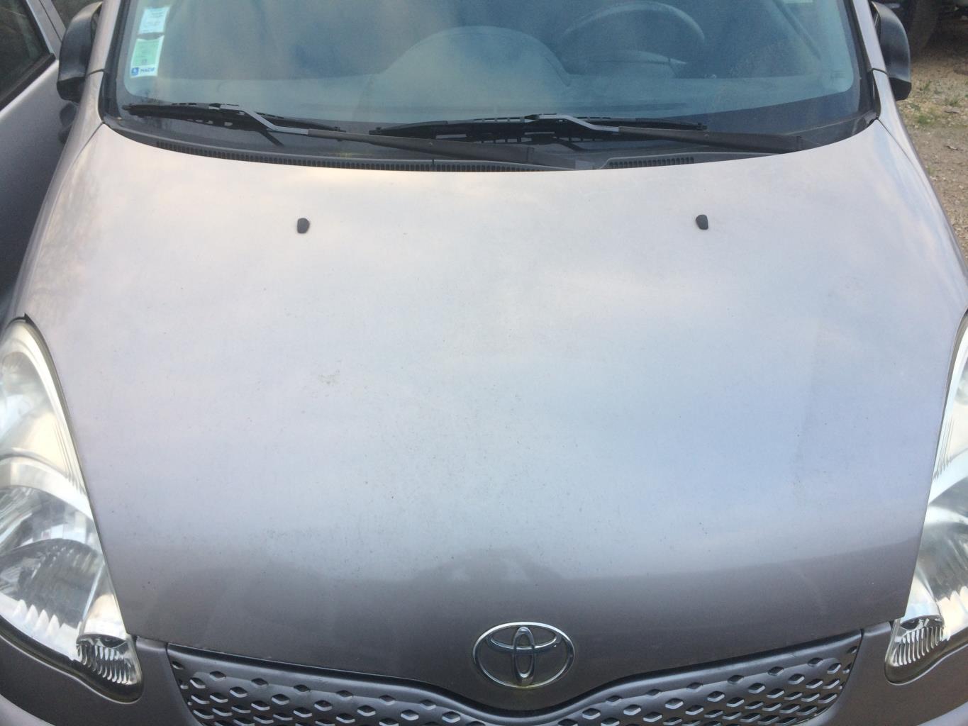 Capot TOYOTA YARIS VERSO PHASE 1 Diesel - 1