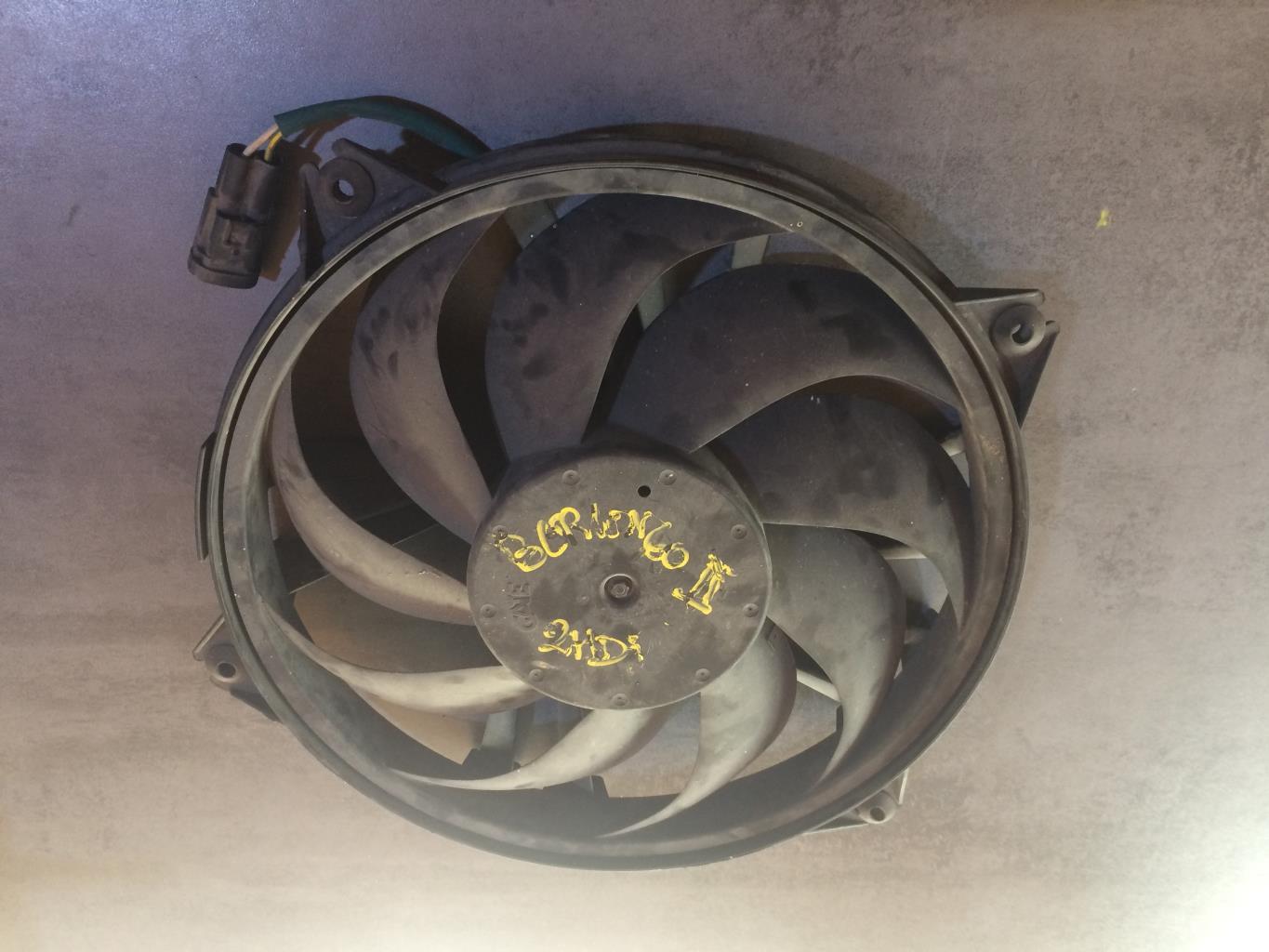 Ventilateur CITROEN BERLINGO 2 Diesel - 1