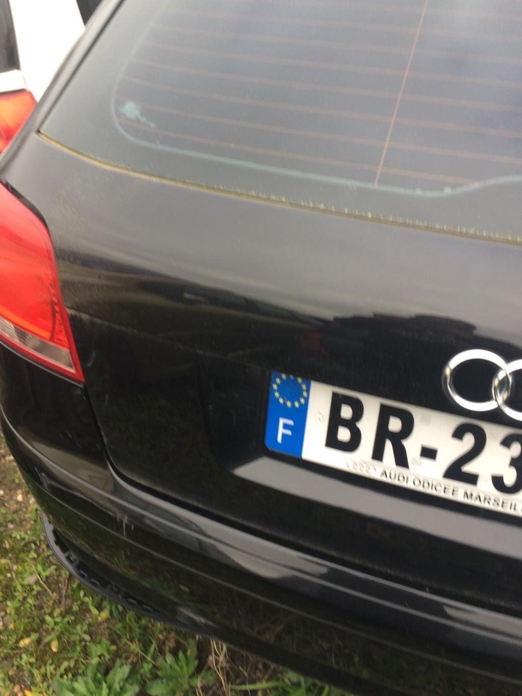 Malle/Hayon arriere AUDI A3 2 PHASE 1 Diesel - 1