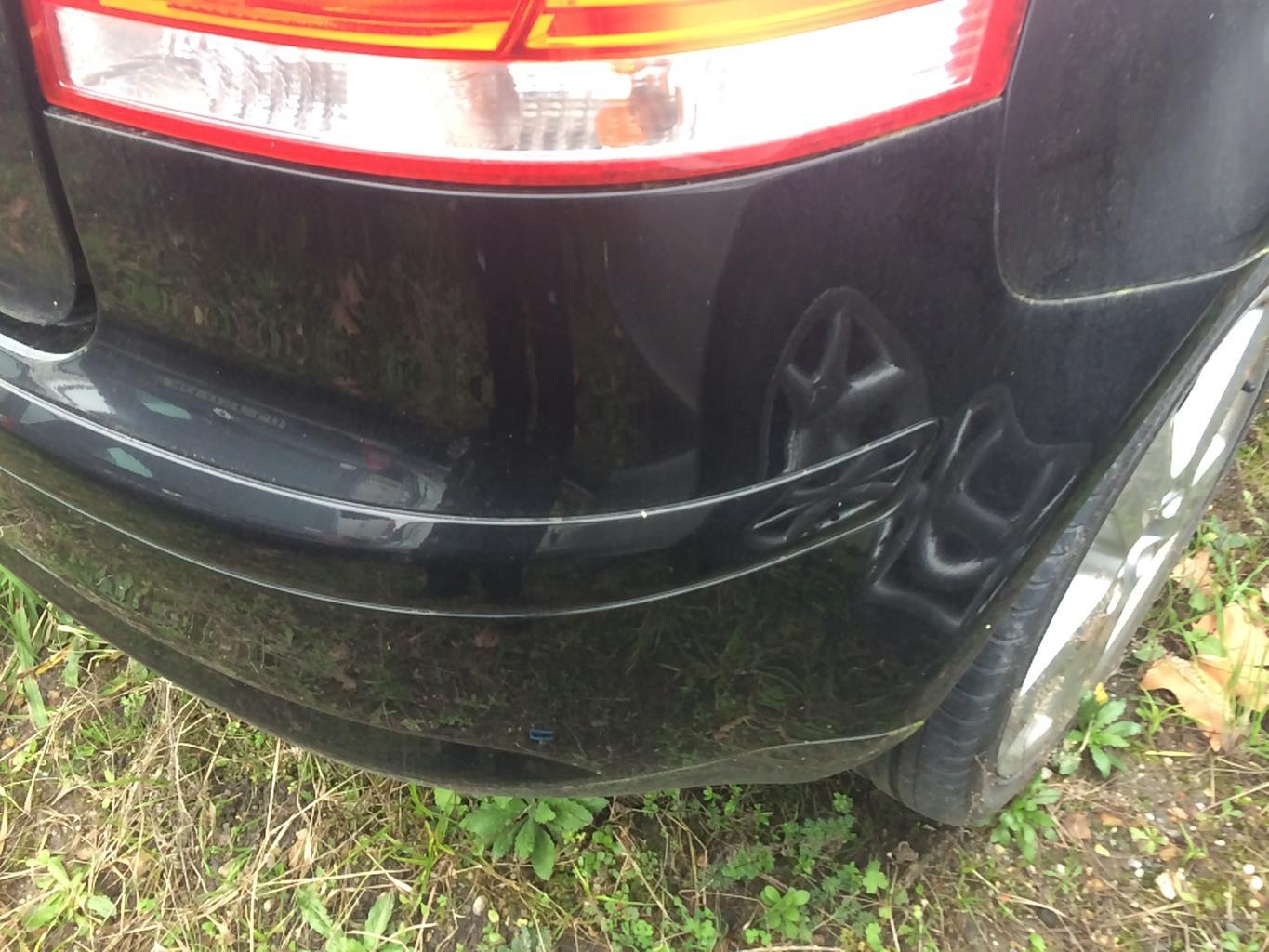 Pare choc arriere AUDI A3 2 PHASE 1 Diesel - 1