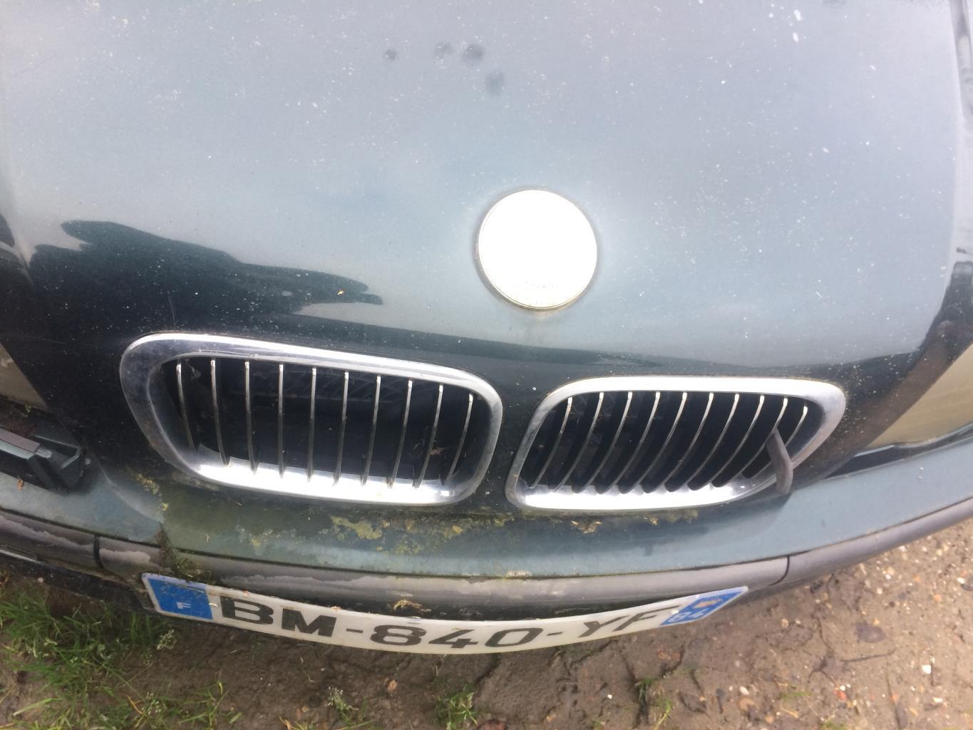 Capot BMW SERIE 3 E46 TOURING PHASE 1 BREAK Diesel - 1