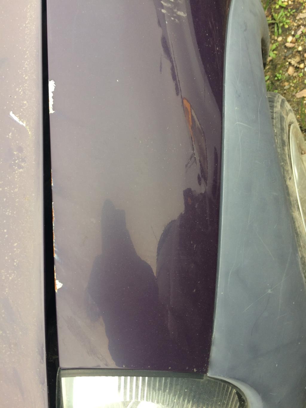 Aile avant gauche FORD KA 1 PHASE 1 Essence - 1