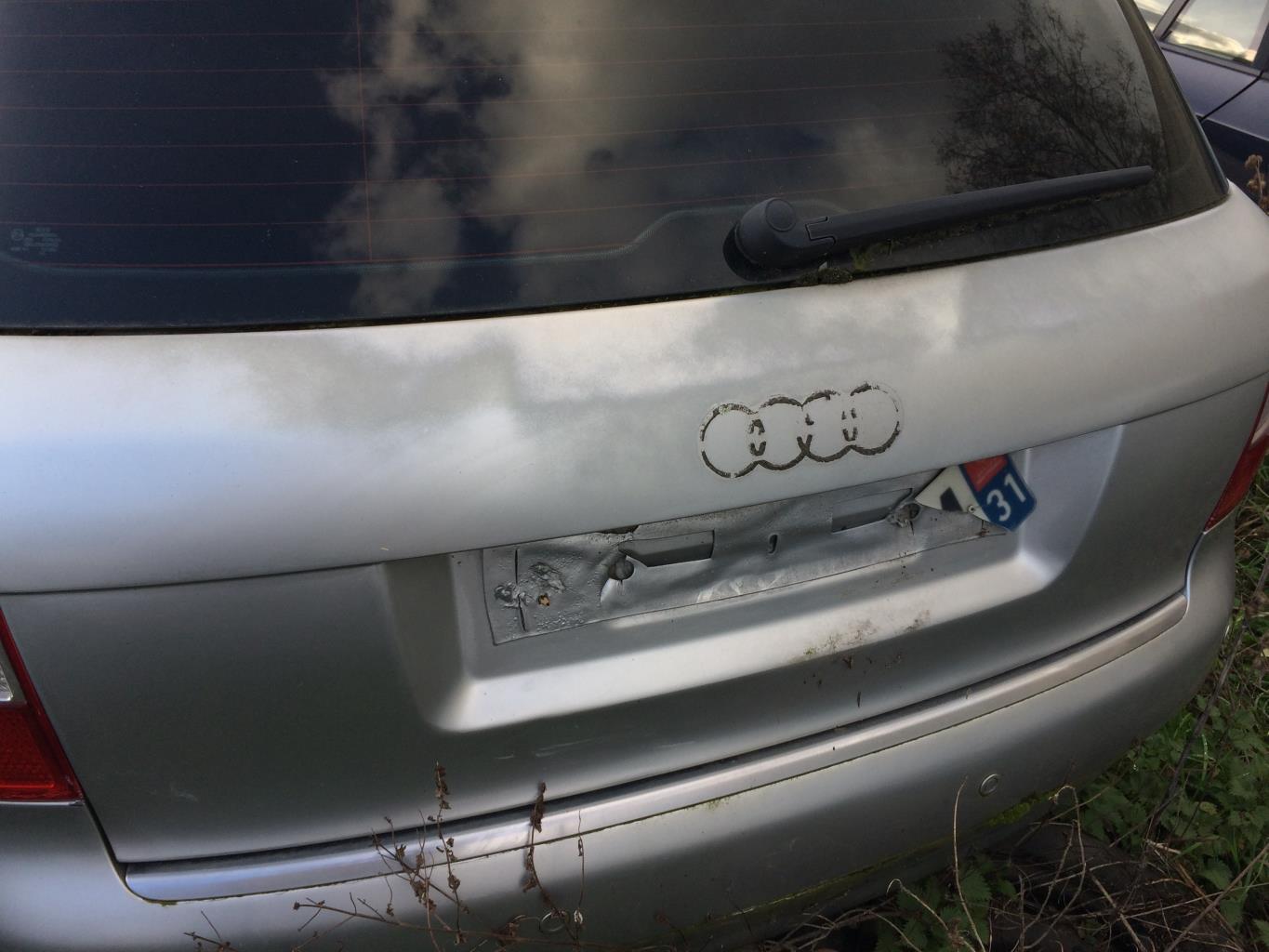 Malle/Hayon arriere AUDI A4 2 AVANT PHASE 1 BREAK Diesel - 1