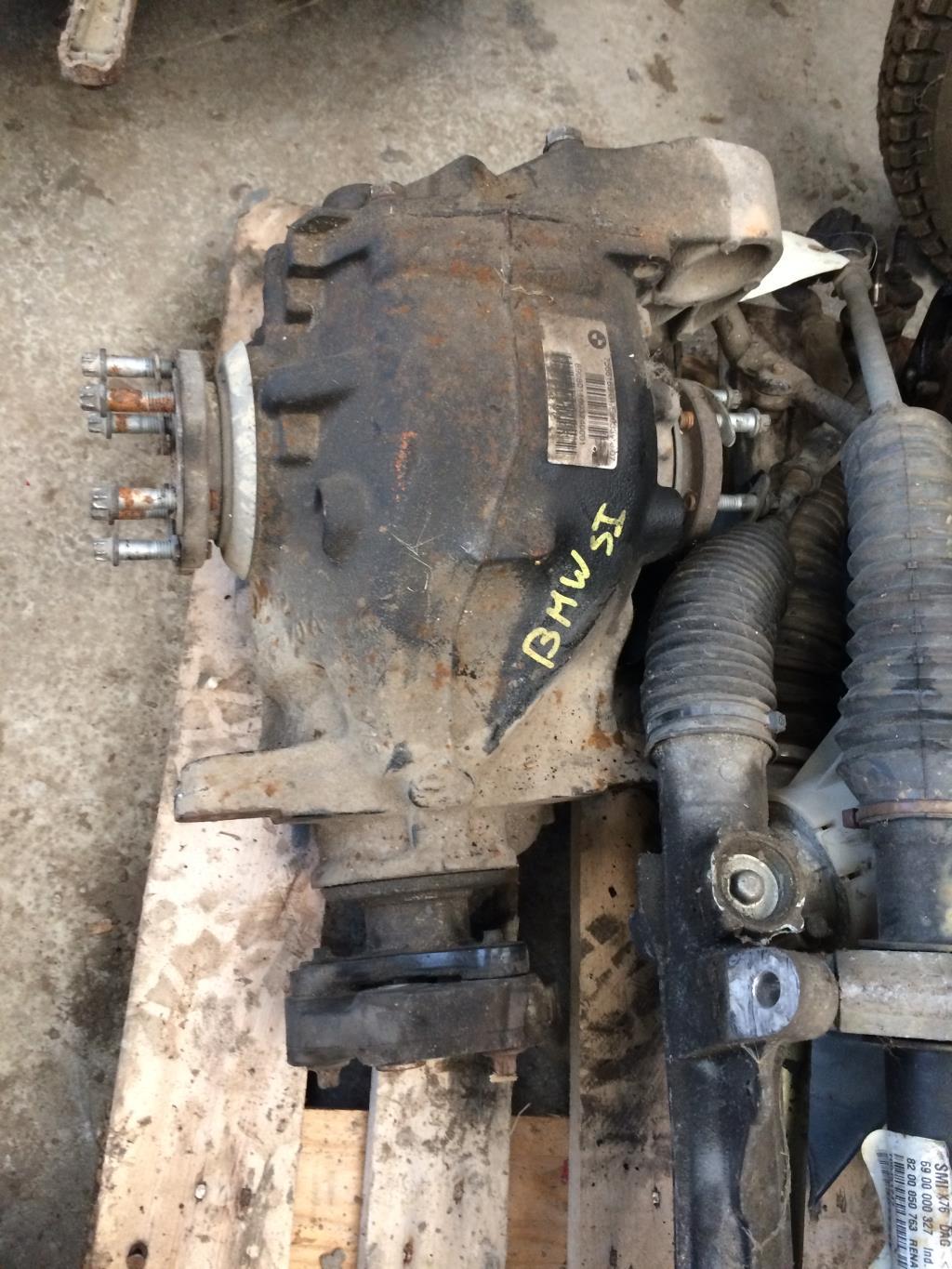 Pont (propulsion) BMW SERIE 1 E81 Diesel - 1