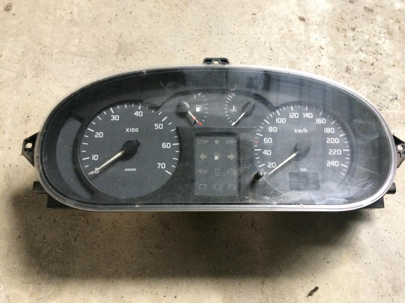 Compteur RENAULT SCENIC 1 PHASE 2 Diesel - 1