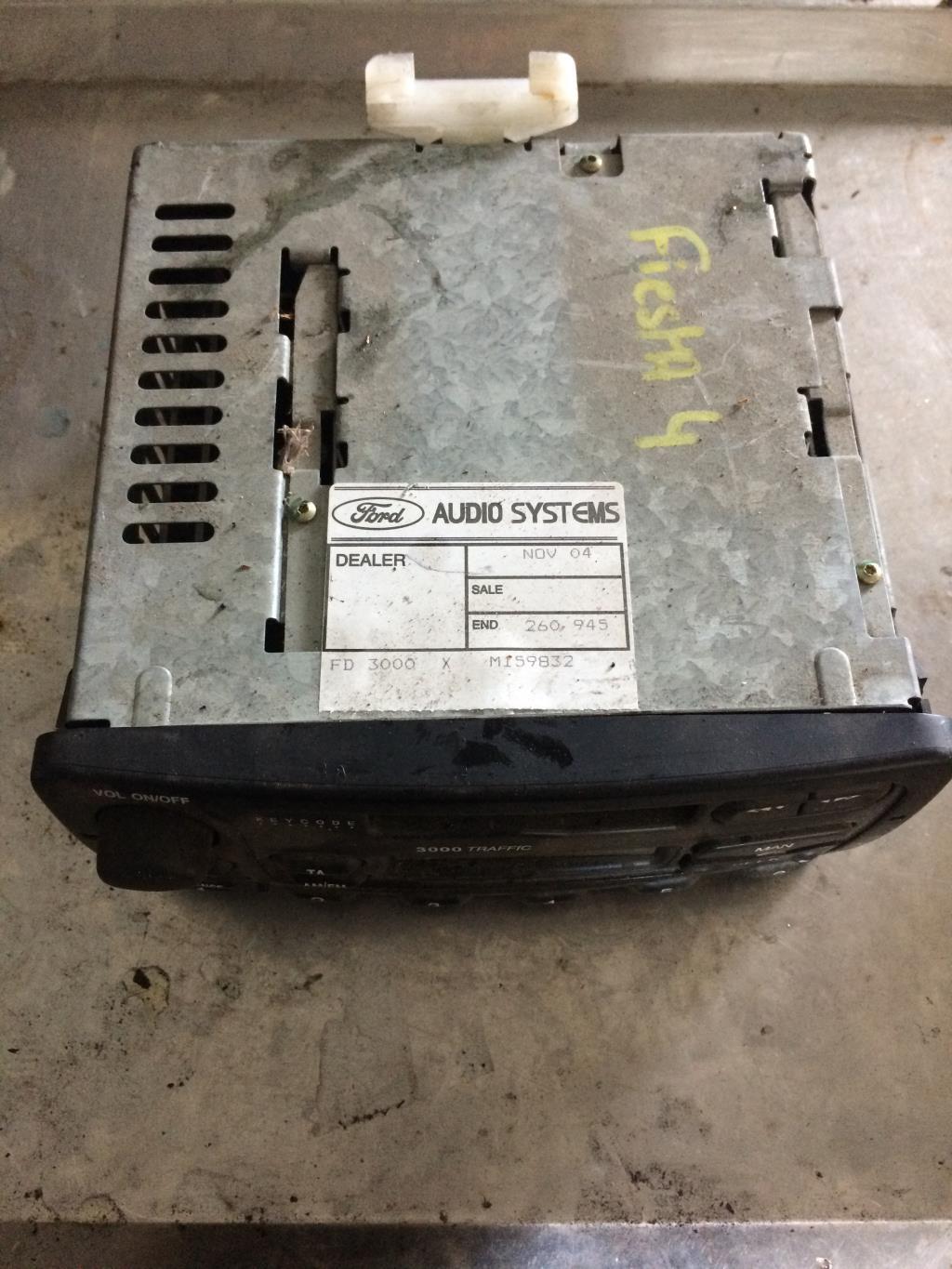 Autoradio d'origine FORD FIESTA 4 PHASE 2 Essence - 1