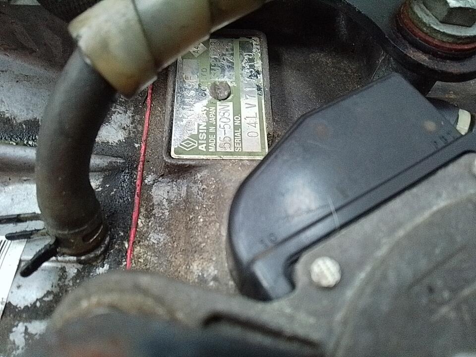 Boite de vitesses RENAULT ESPACE 4 PHASE 1 Essence - 1