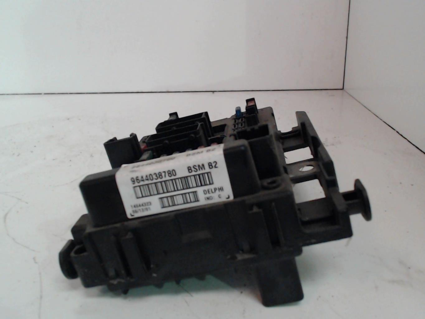 Scatola motore ausiliaria (BSM) PEUGEOT 206  - 1