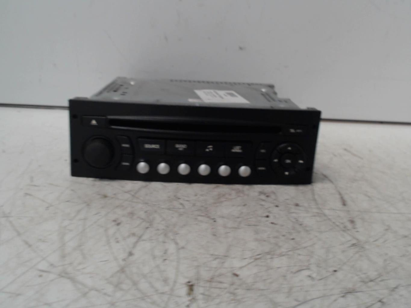 Autoradio originale CITROEN C3 2 PHASE 1 Diésel - 1