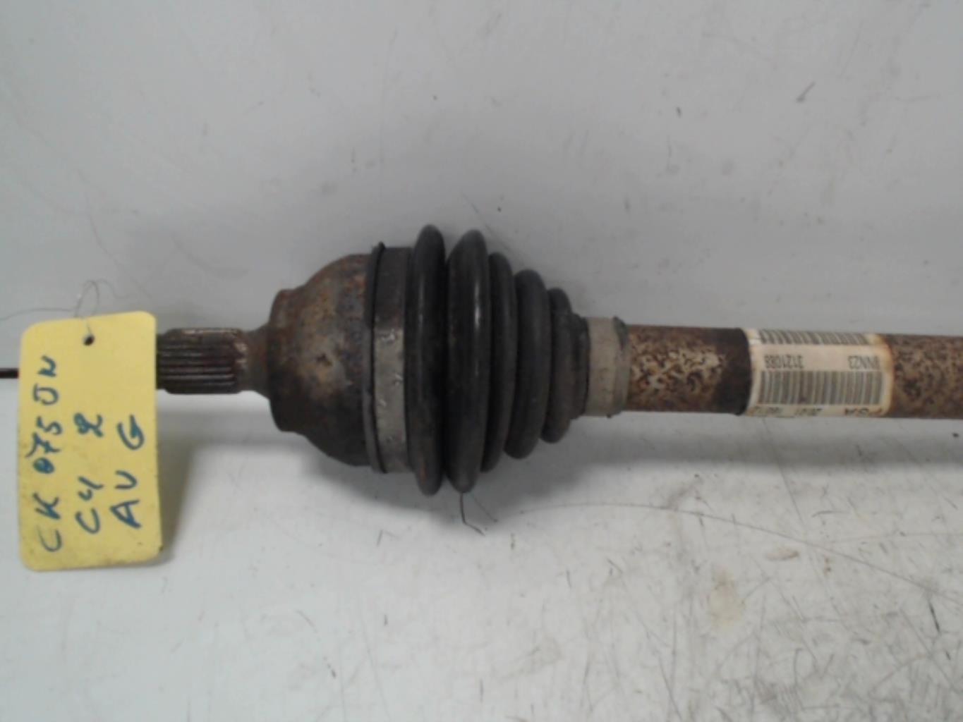 Cardan gauche (transmission) CITROEN C4 2 PHASE 1 Diesel - 1
