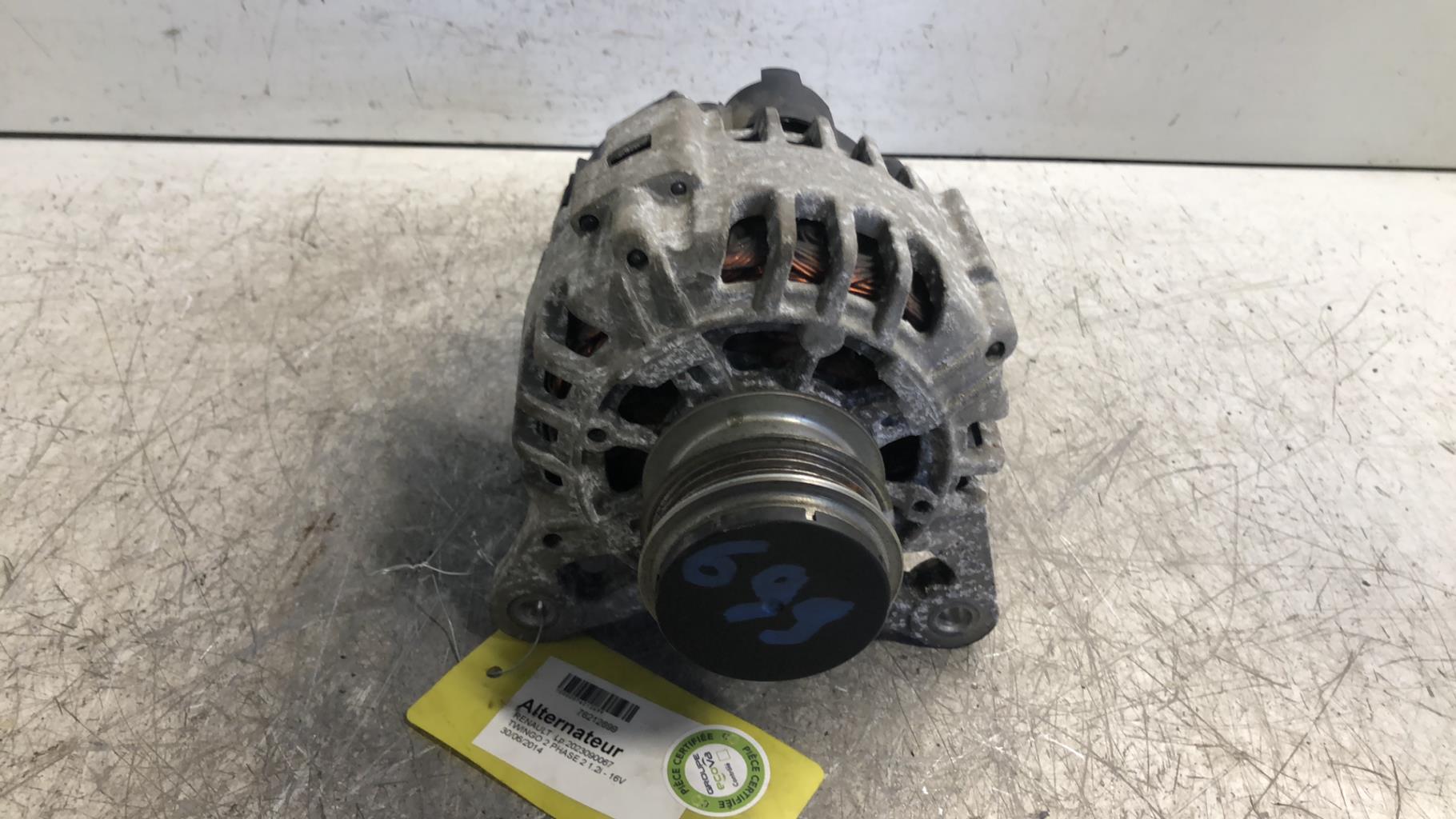 Alternatore RENAULT TWINGO 2 PHASE 2 Gasolina - 1