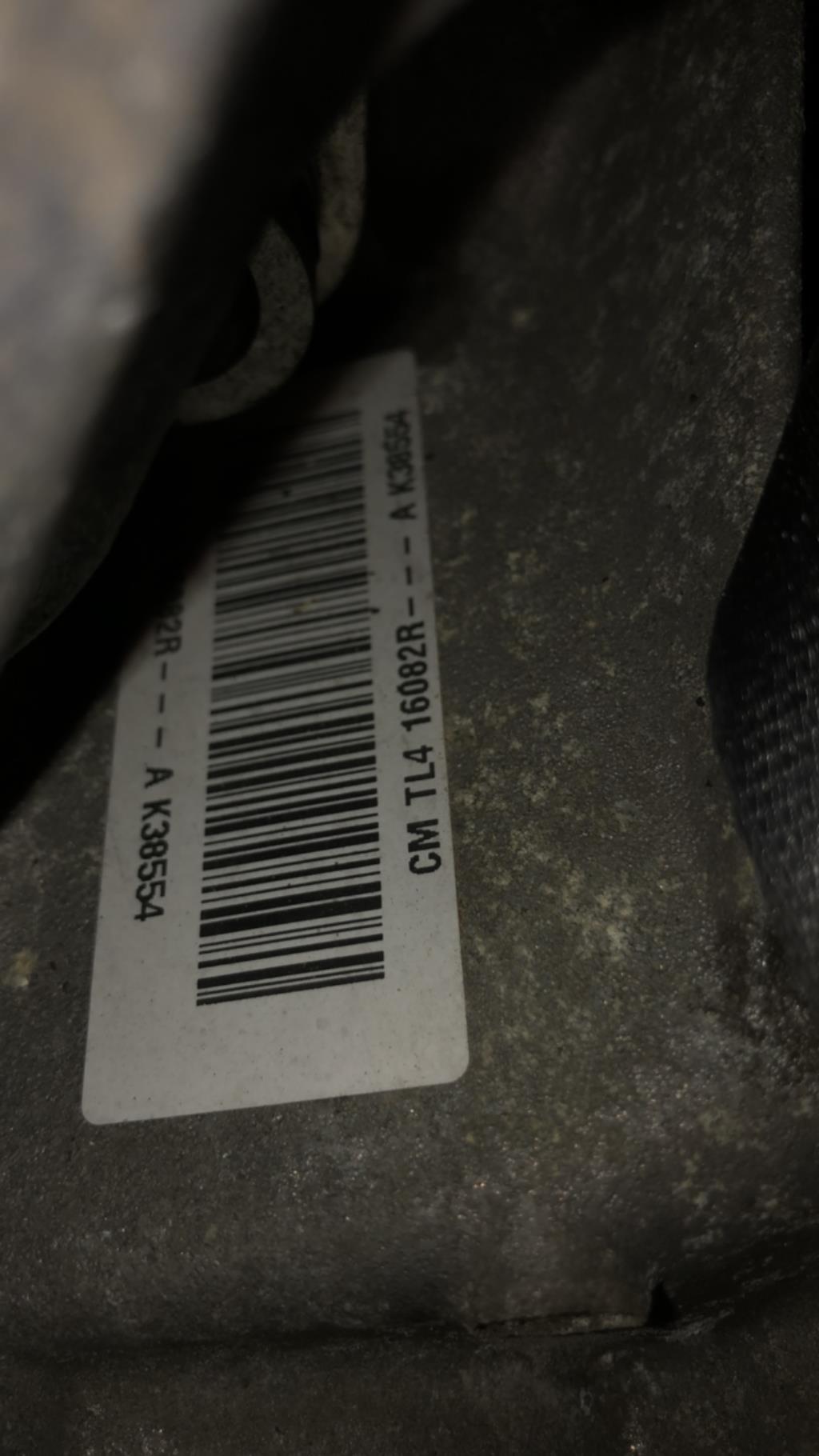 Boite de vitesses RENAULT MEGANE 3 PHASE 2 Essence - 1