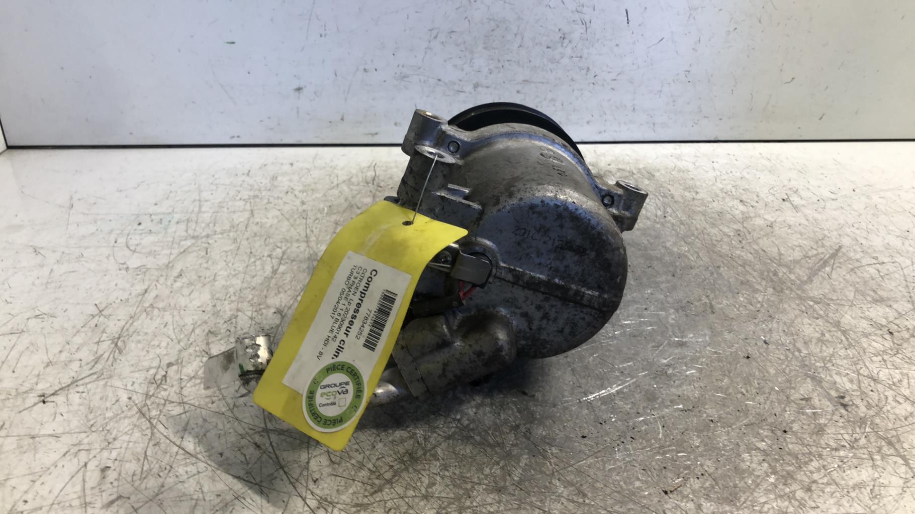 Compresseur clim CITROEN C3 3 PHASE 1 Diesel - 1