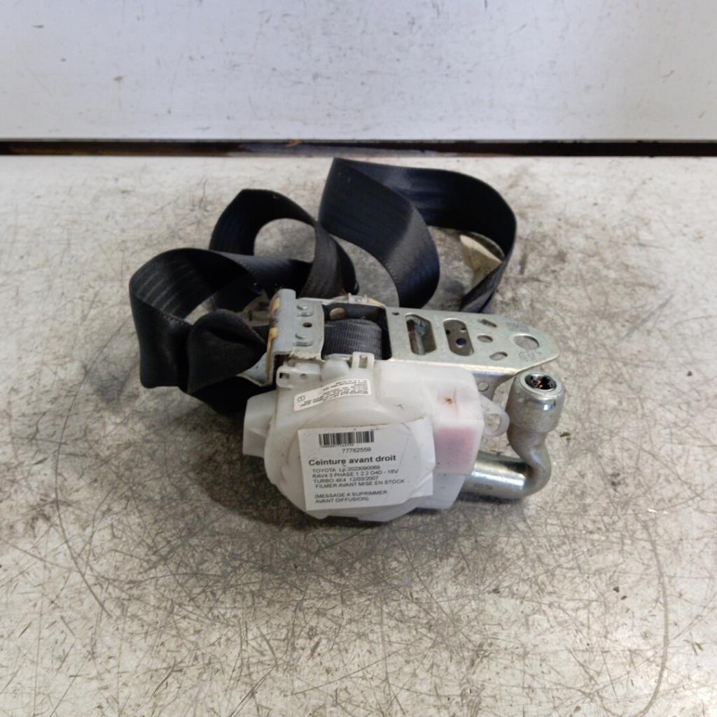 Cintura di sicurezza anteriore destra TOYOTA RAV4 3 PHASE 1 Diésel - 1