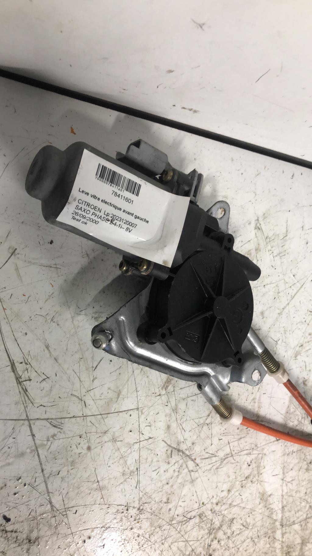 Alzacristalli elettrico anteriore sinistro CITROEN SAXO PHASE 2 Gasolina - 1