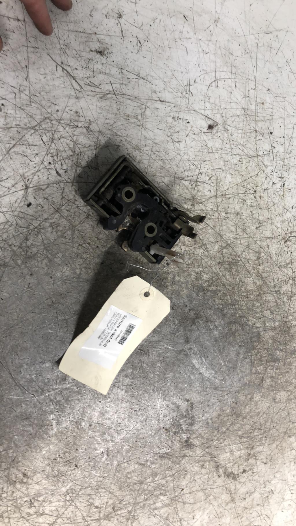 Serratura anteriore destra VOLKSWAGEN POLO 2 PHASE 1 Gasolina - 1