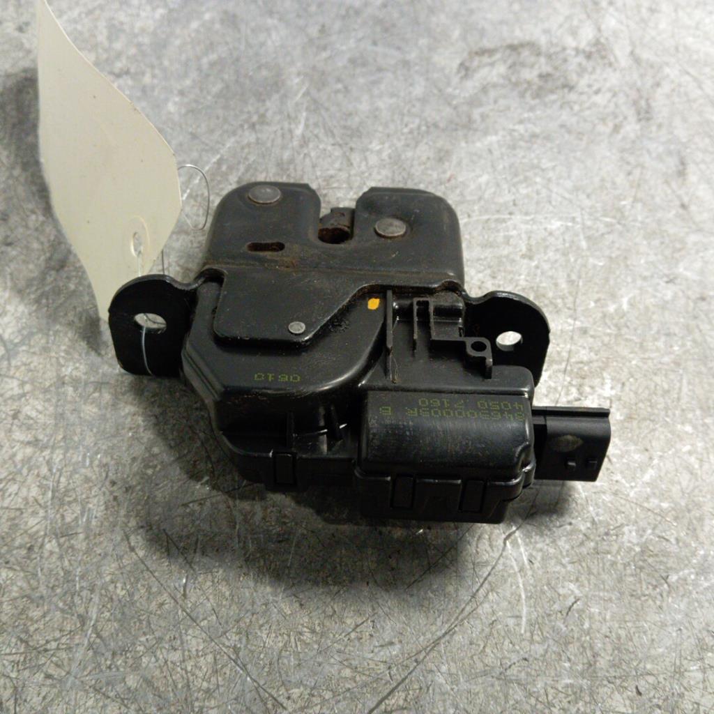 Serrure de coffre RENAULT SCENIC 3 PHASE 1 Diesel - 1