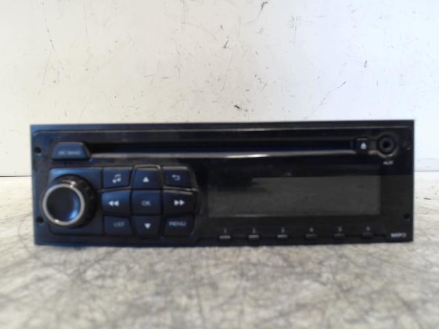 Autoradio originale PEUGEOT 208 1 PHASE 2 Diésel - 1