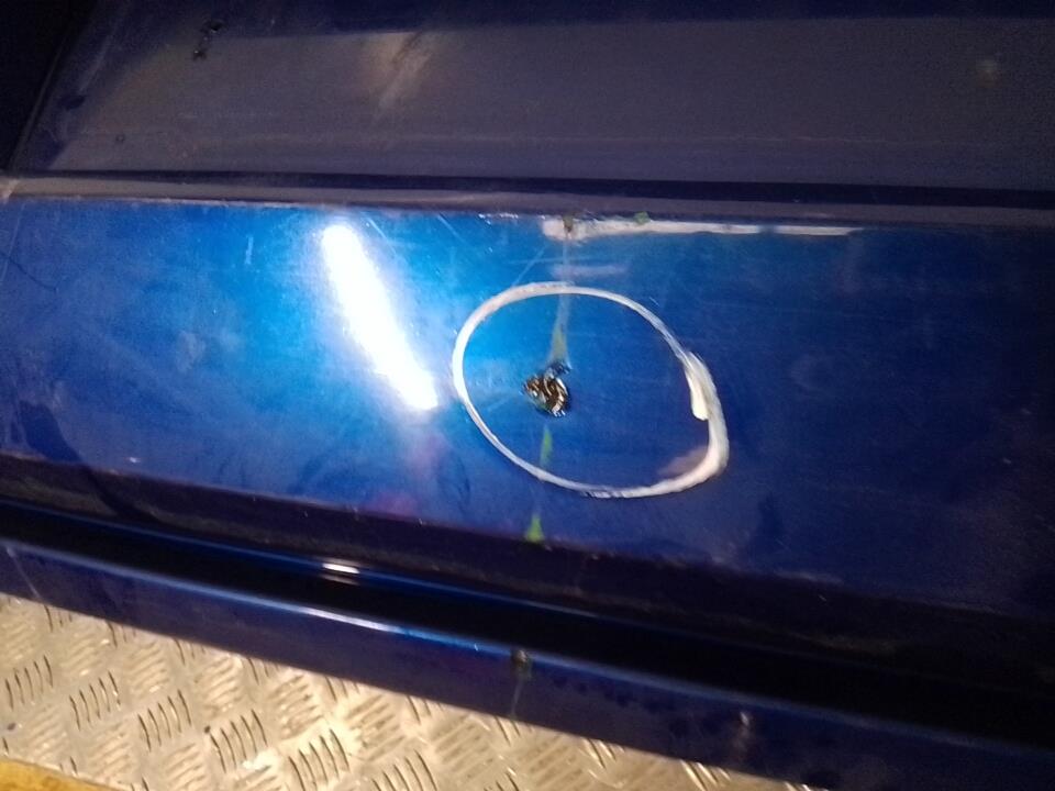 Paraurti posteriore FIAT GRANDE PUNTO Diésel - 1