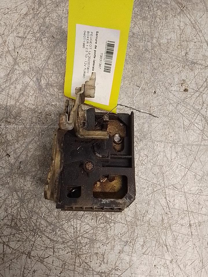 Serratura porta laterale destra PEUGEOT BOXER 1 Diésel - 1