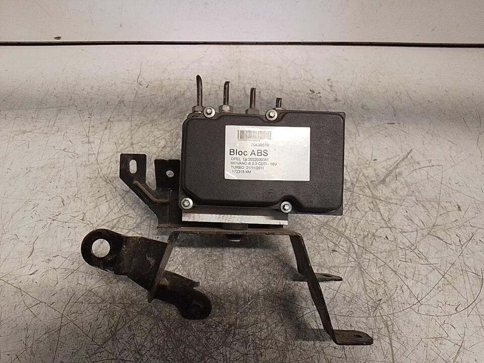 Blocco ABS (antibloccaggio freni) OPEL MOVANO B Diésel - 1
