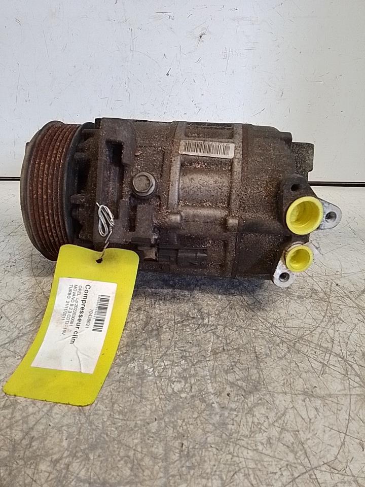 Compresseur clim OPEL MOVANO B Diesel - 1