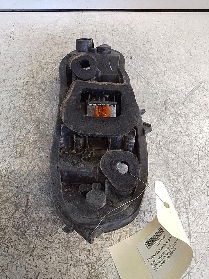 Base portalampade fanale posteriore sinistro OPEL CORSA D PHASE 2 Diésel - 1