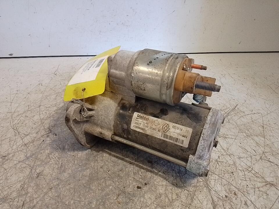 Motorino avviamento RENAULT CLIO 4 PHASE 1 Diésel - 1