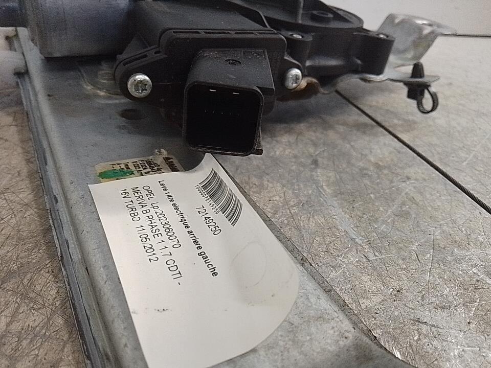 Alzacristalli elettrico posteriore sinistro OPEL MERIVA B PHASE 1 Diésel - 1