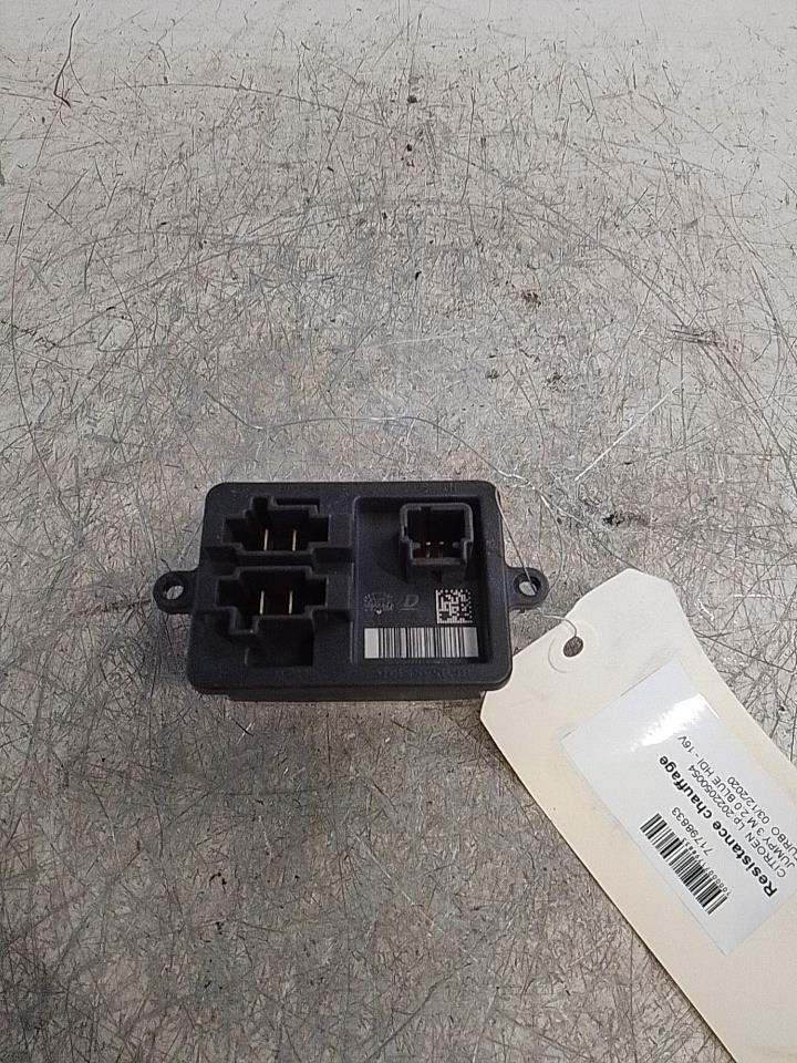Resistance chauffage CITROEN JUMPY 3 M PHASE 1 Diesel - 1