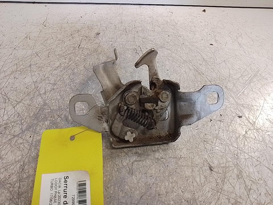 Serrure de capot DACIA LODGY PHASE 1 Diesel - 1